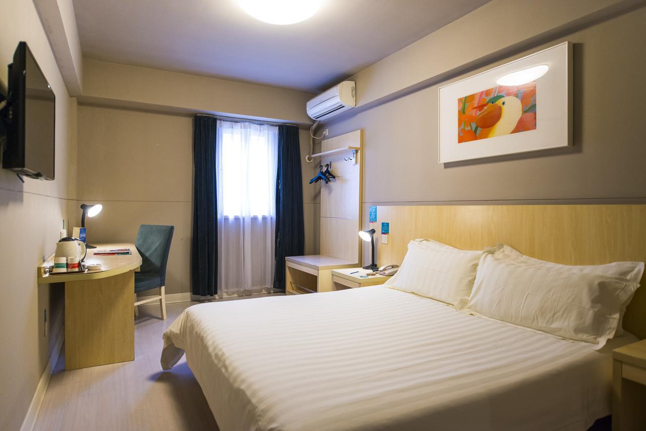 Jinjiang Inn Wuhan Lingjiao Hu Wada Hotel Exterior foto