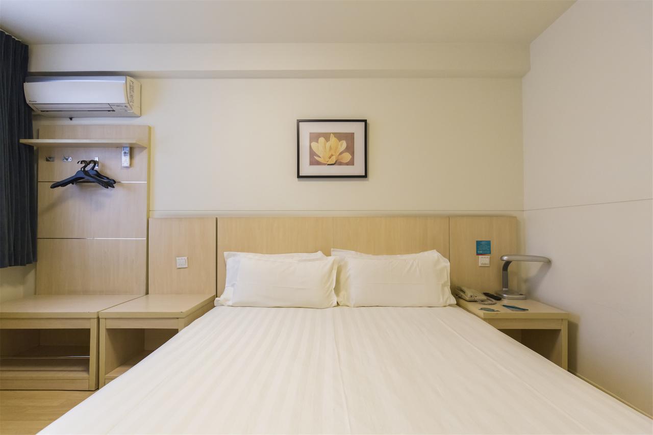 Jinjiang Inn Wuhan Lingjiao Hu Wada Hotel Exterior foto